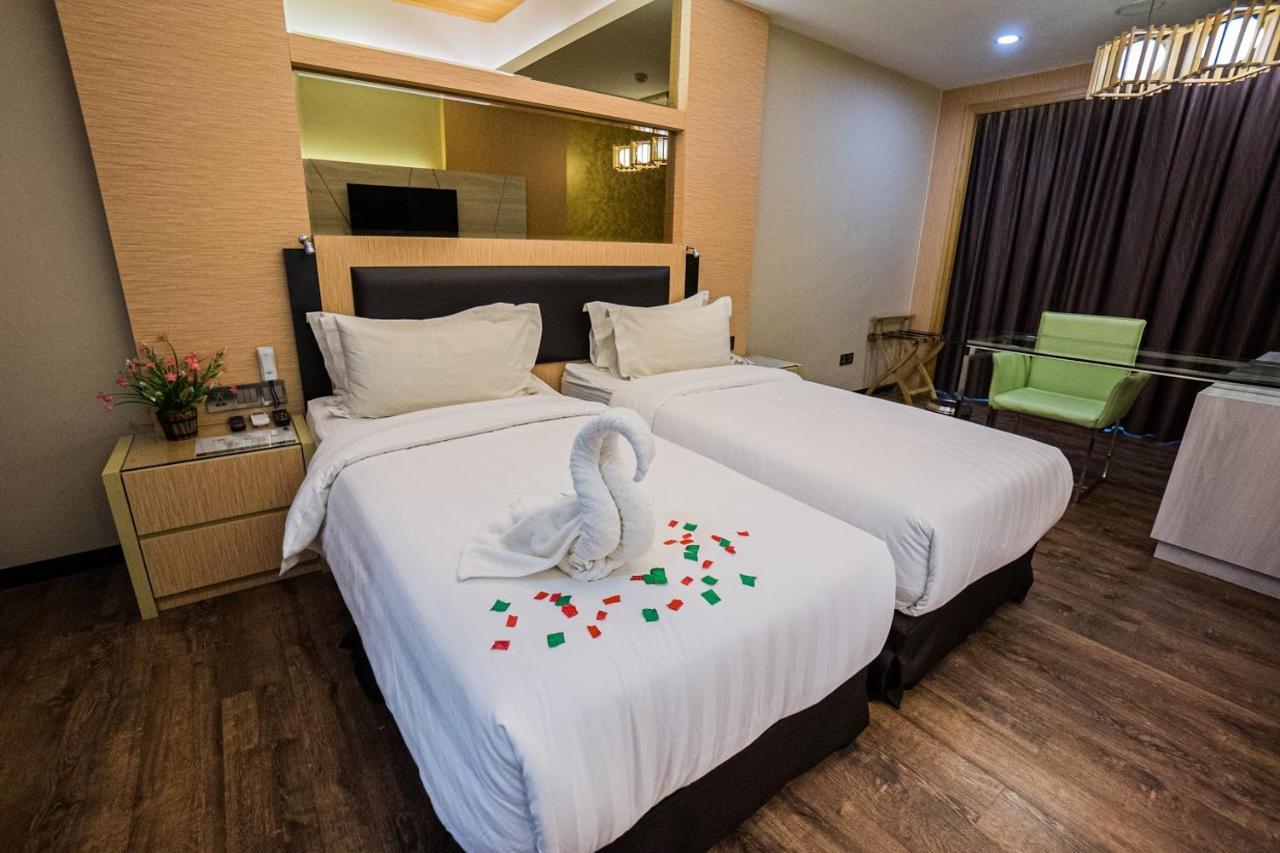 Jc Mark Hotel Bintulu Eksteriør bilde