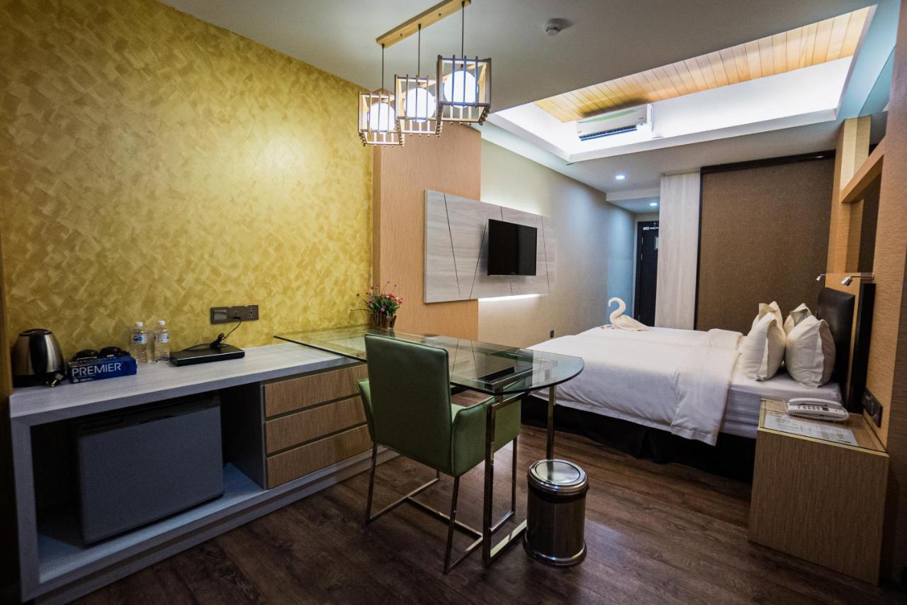 Jc Mark Hotel Bintulu Eksteriør bilde