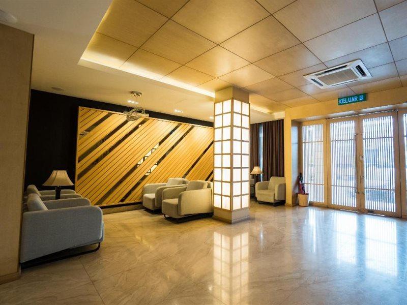 Jc Mark Hotel Bintulu Eksteriør bilde