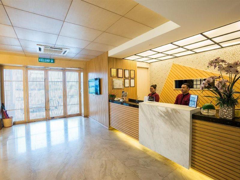 Jc Mark Hotel Bintulu Eksteriør bilde
