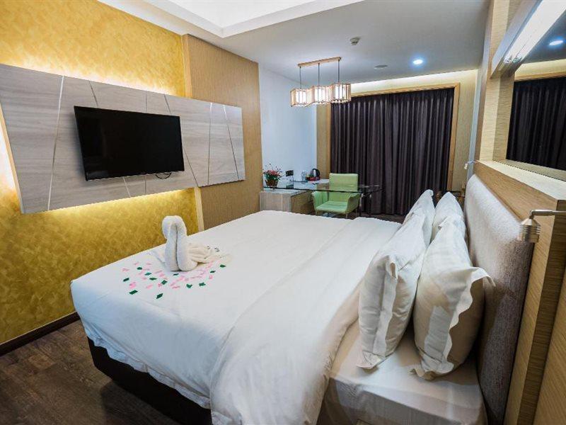 Jc Mark Hotel Bintulu Eksteriør bilde