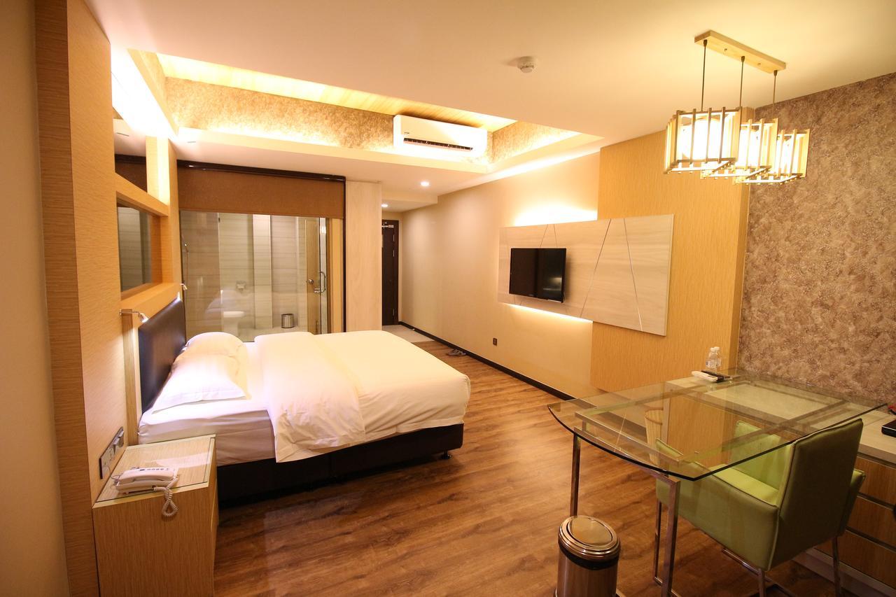 Jc Mark Hotel Bintulu Eksteriør bilde
