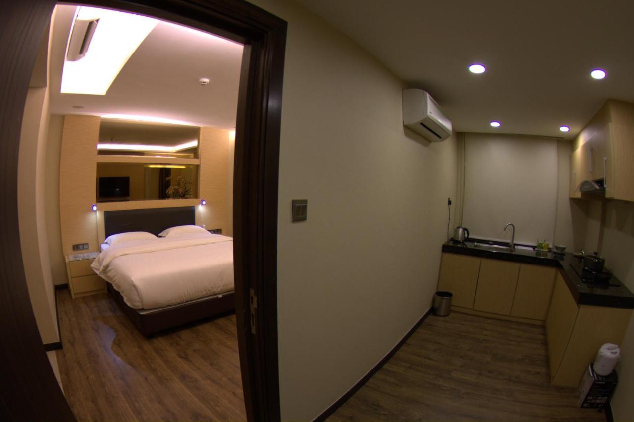 Jc Mark Hotel Bintulu Rom bilde