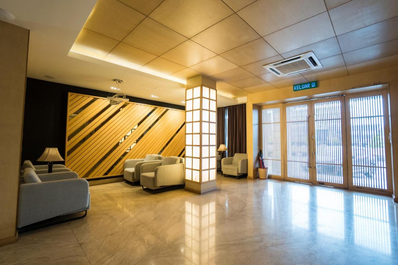 Jc Mark Hotel Bintulu Eksteriør bilde