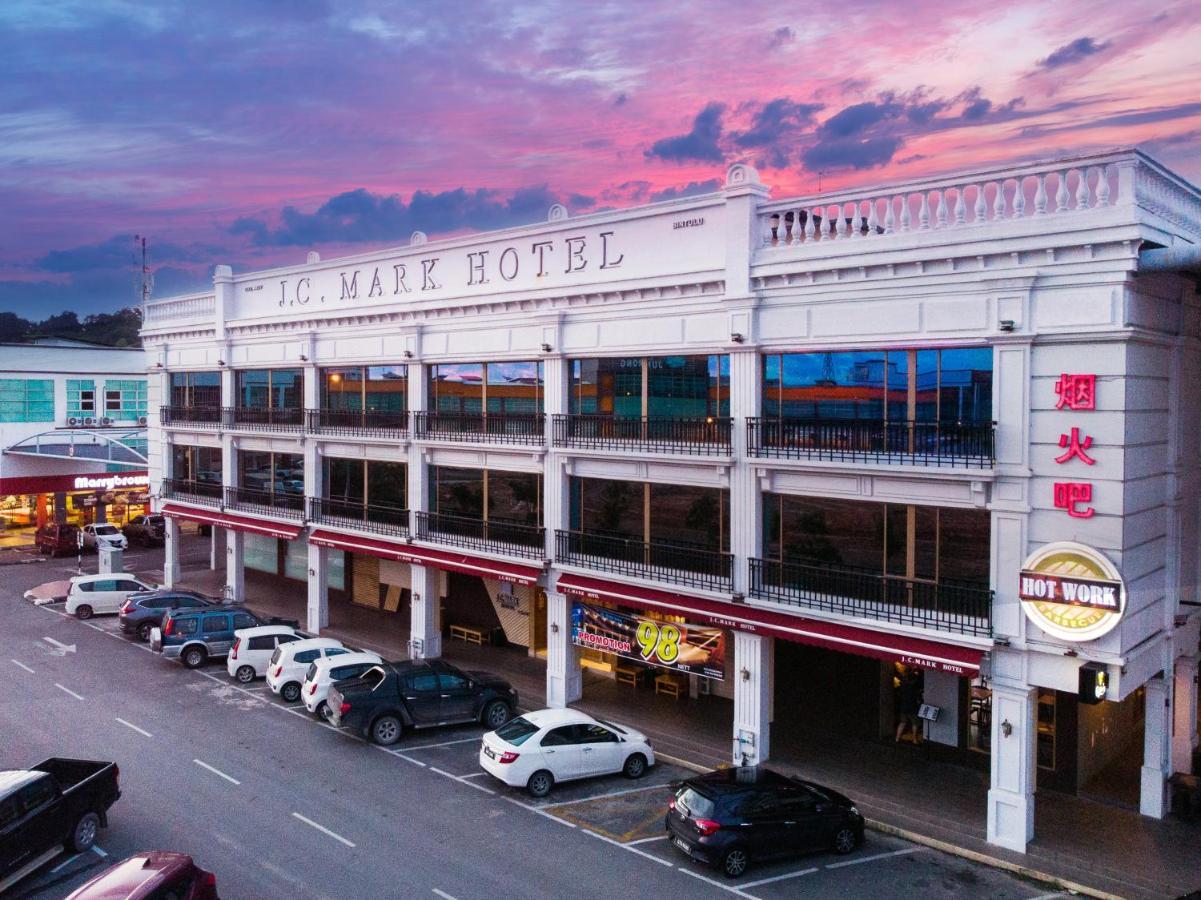 Jc Mark Hotel Bintulu Eksteriør bilde