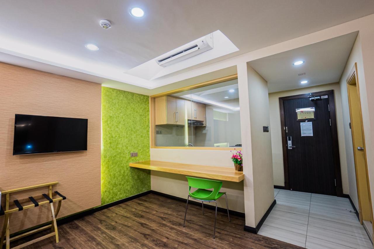 Jc Mark Hotel Bintulu Eksteriør bilde