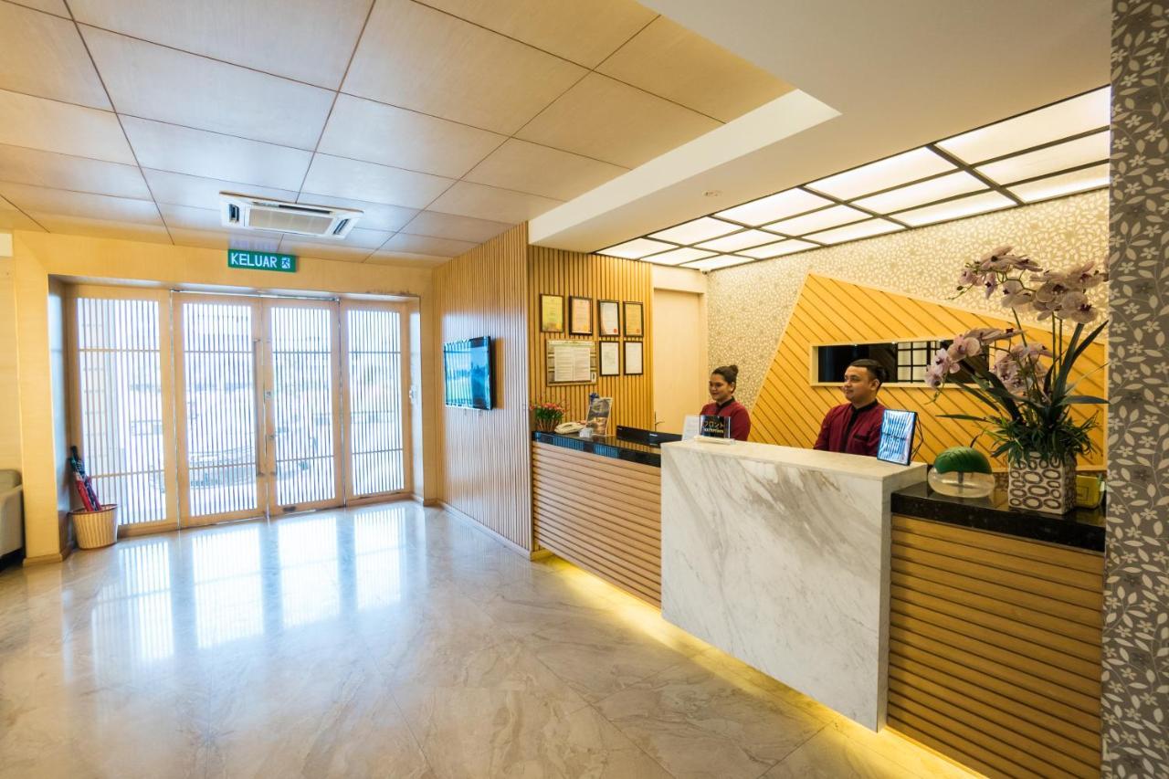 Jc Mark Hotel Bintulu Eksteriør bilde